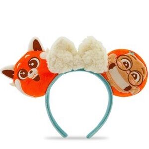 Disney Turning Red Mickey Ears